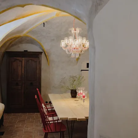 Nocleg ze śniadaniem Monastery Garden Bistro & Czeski Krumlow