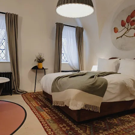 Nocleg ze śniadaniem Monastery Garden Bistro & Czeski Krumlow