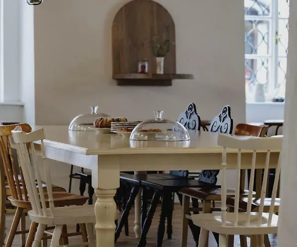 Monastery Garden Bistro & 住宿加早餐酒店 Český Krumlov