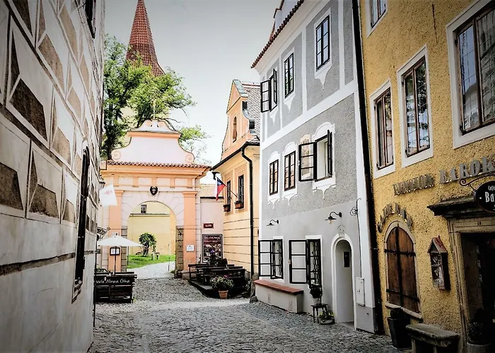 Monastery Garden Bistro & 4* Český Krumlov